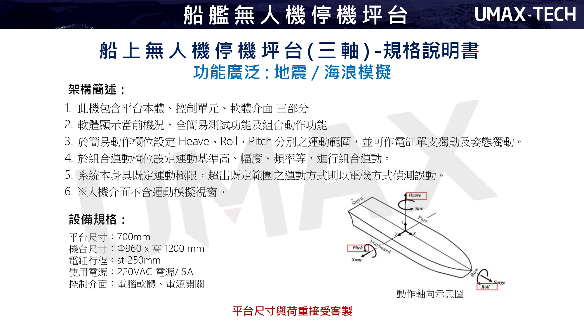 SAMICK-三益-昱興科技-McGuide-超精密- 多角導柱-UMAX-精密-模具-量產-成品-客製化-模座- 零件-模具訂製-精密下料-沖壓-沖壓模-連續模-射出模- 壓縮-鍛造-零配件-模仁-伺服電缸-電動缸-氣缸-電缸-油缸- 油電缸-壓力機-台積電-TSMC-半導體-漢民-昱興-THK-MISUMI- 米思米-三住-五佺-日月光-GPU-黃仁勳-NVIDIA-美國廠- 德國廠-自動化-設備-機器-NSK-晶片-記憶體-生產製造 超精密多角導柱-UMAS-量產成品-各式客製-專業各種材質模具-零件製作- 自動化設備改良-維修-產線設計-自動-檢測機-改裝- 零配件伺服剛壓力電動缸- MctuatorSeries-Picke Actuator-GuideMaster-PBG-設計   -地震-海浪-無人機-海上-船上-伺服缸壓力電動缸-電動缸 -5D / 7D / VR-電影院動感座椅-遊戲賽車體驗椅-超體感電競椅-地震模擬體驗-動感座椅-六軸平台-三軸平台 -UMAX電腦控制-動感座椅-遊戲賽車-電競椅-虛擬世界-地震平台-地震 -地震體驗屋-遊戲體驗-虛擬世界-電影院動感座椅-XYZ操作-船艦-停機坪台 -智能遊戲-太空體驗-飛行體驗-動感體驗-模擬體驗-史都華-船艦無人機停機坪台 -史都華平台-虛擬平台-六軸平台-三軸平台-模擬平台-動感平台-虛擬平台 -Related Products-Sanyi-Yuxing Technology-Earthquake-Waves-UAV-Sea-Ship-Servo Cylinder Pressure Electric Cylinder -Electric Cylinder-Cylinder -cinema dynamic seat-game racing experience chair-super body sensing gaming chair -earthquake simulation experience-dynamic seat -six-axis platform-three-axis platform -computer control-dynamic seat-game racing-gaming chair-VR-virtual world-earthquake platform-earthquake -EarthquakeExperienceHouse-GameExperience-VirtualWorld-MotionCinemaMotionSeats-XYZOperation -SmartGame-SpaceExperience-FlightExperience-DynamicExperience-SimulationExperience-Stuart-Ship-Helipad-ShipUAVHelipad -StuartPlatform-VirtualPlatform-SixAxisPlatform-ThreeAxisPlatform-SimulationPlatform-DynamicPlatform-VirtualPlatform